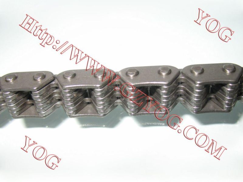 Yog Motorcycle Spare Parts Motorcycle Timing Chain for 04sc 2X3X100L, 04sc 3X4X100L, 25h-88L