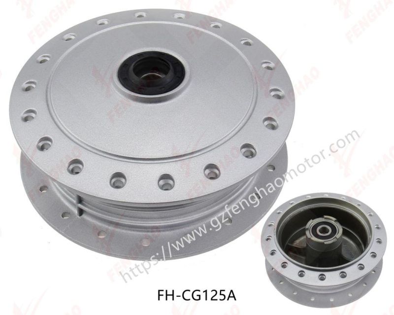 High Quality Motorcycle Parts Front Hub Assembly for Honda Xrm/Wave125/Cg125/Cg125A