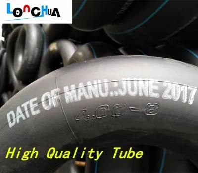 Qingdao Factory Natural Motorcycle Inner Tube (4.00-8)