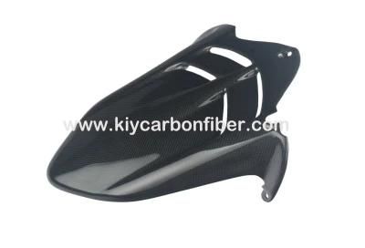 Carbon Glossy Rear Hugger Mudguard for Kawasaki Zx6r 636