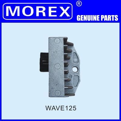 Motorcycle Spare Parts Accessories Genuine Morex Electronics Rectifier Regulator for Wave 125 Original Honda YAMAHA Kymco Vespa