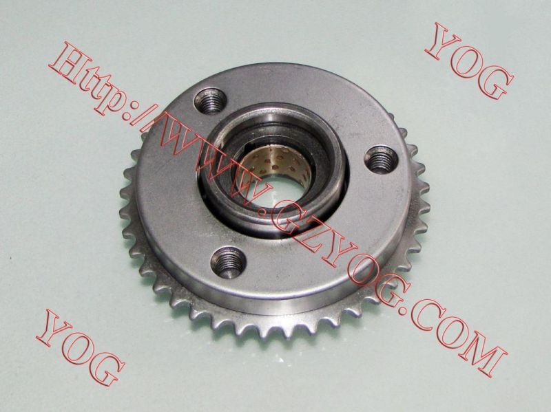 Yog Motorcycle Spare Parts Starting Clutch for Cg200, CD110, Cg150