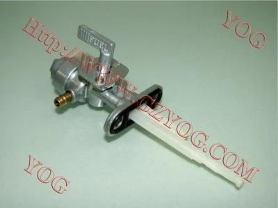Yog Motorcycle Spare Parts Motorcycle Fuel Cock for Bajajpulsar180 Tvsstarhlx125 Ybr125