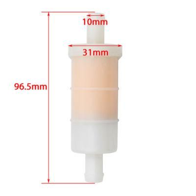 Motorcycle Engine Gasoline Fuel Filter for YAMAHA Fzr Xvs Yzf