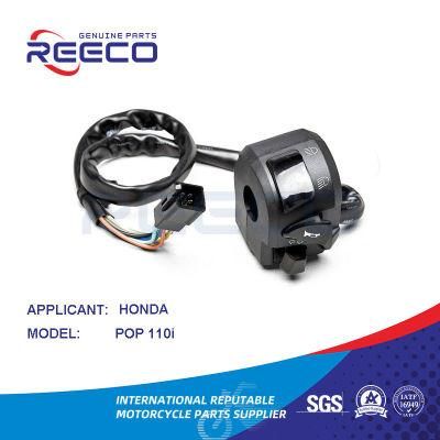 Reeco OE Quality Motorcycle Handle Switch for Honda Pop 110I