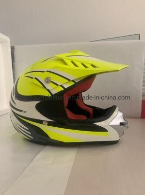 Kids off Road ATV Motorcycle Helmet for Children with ECE