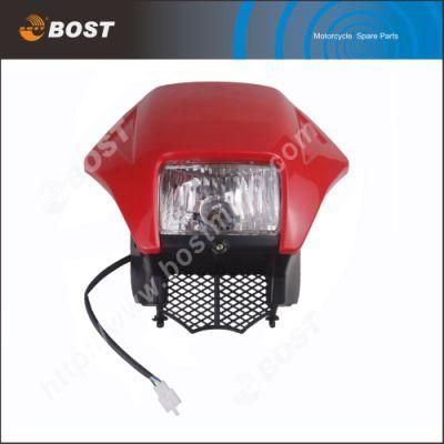 Motorcycle Spare Parts Headlight Cover Assy for Qm200 Motorbikes