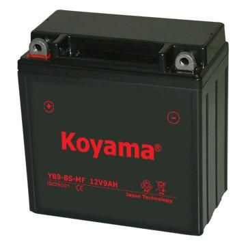 Moto Series Yb9-BS 12V9ah Lead Acid Motorcycle Gel Battery