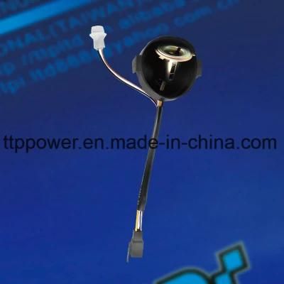 Yb Motorcycle Spare Parts Motorcycle Headlight Socket, Headlamp Socket