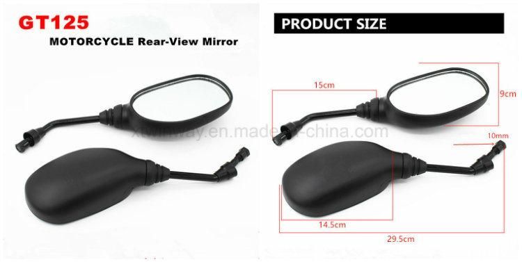 Motorcycle Parts Rear-View Mirror for Gt125