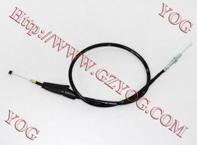 Yog Motorcycle Spare Parts Clutch Cable CB125 Ace