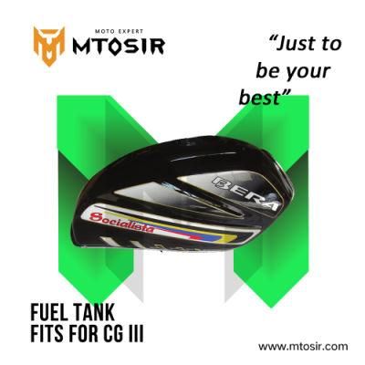 Mtosir High Quality Fuel Tank for Honda Cg Cg125 Cg150 Cg200 Gas Fuel Tank Oil Tank Container Chassis Frame Parts Motorcycle Spare Parts