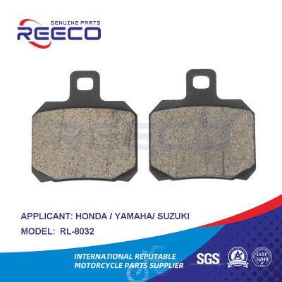 Reeco OE Quality Motorcycle Brake Pad Rl-8032 for Honda YAMAHA Suzuki Bajaj Tvs
