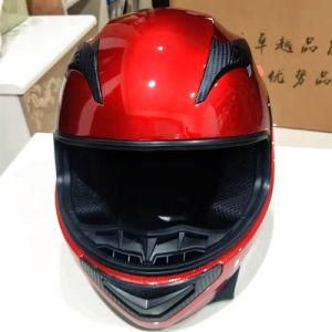 Double Lens High Strength Engineering ABS Full Face Motorcycle Helmet