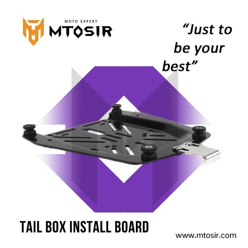 Mtosir High Quality Tail Box Buckle 4PCS Set Plastic Instal Buckle for Universal Motorcycle Scooter Rear Box