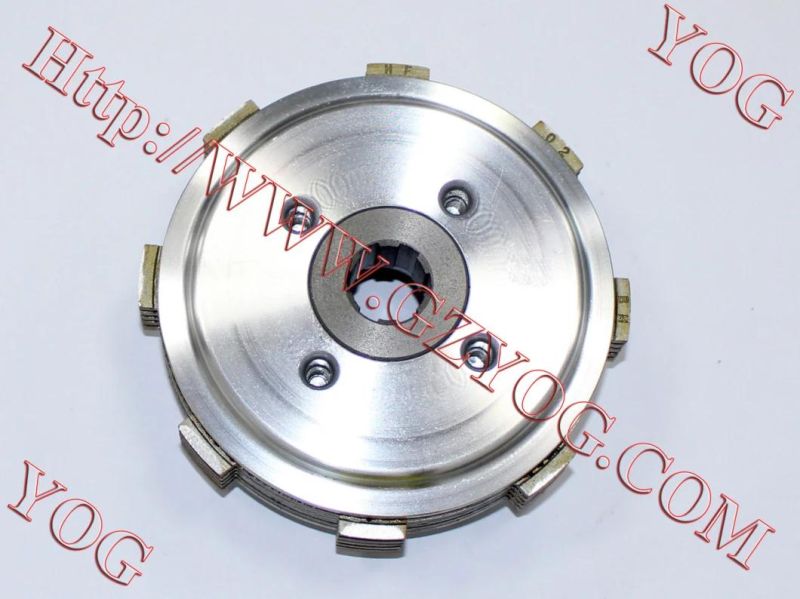 Yog Motorcycle Spare Parts Center Clutch Complete for Dakar200/Cbf150/Cg125