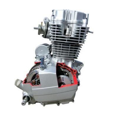 150cc/200cc/250cc Honda Bajaj Bm Tvs Zongshen Haojue Cg Gn Motorycle Part/Parts Engine (SL162FMJ-I)