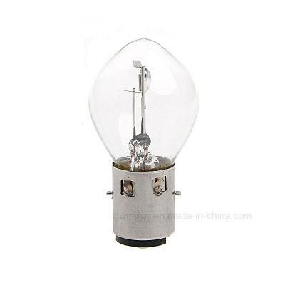 Halogen Moped Scooter Head Light Bulb B35 Ba20d Motorcycle Parts