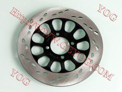 Yog Motorcycle Disco Freno Front Brake Disc Front Brake Disk GS125 Gn125 Gn125h