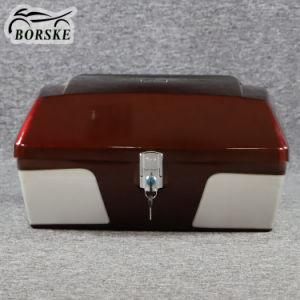 Factory Motorcycle Tail Boxes 48L Backrest ABS Cargo Box for Motorcycle