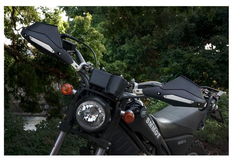New Style Dirt Bike Aluminum Alloy Windbreak Hand Guard Accessories off-Road Motorcycle
