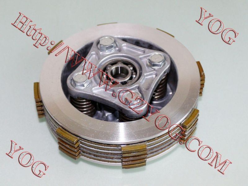 Yog Motorcycle Engine Parts Embrague Clutch Disc Clutch Center Cg150