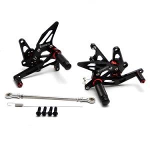 Farsu006-Bbk Motorcycle Parts Forward Controls Adjustable Rearsets for Gsx-R1300 2008-2014