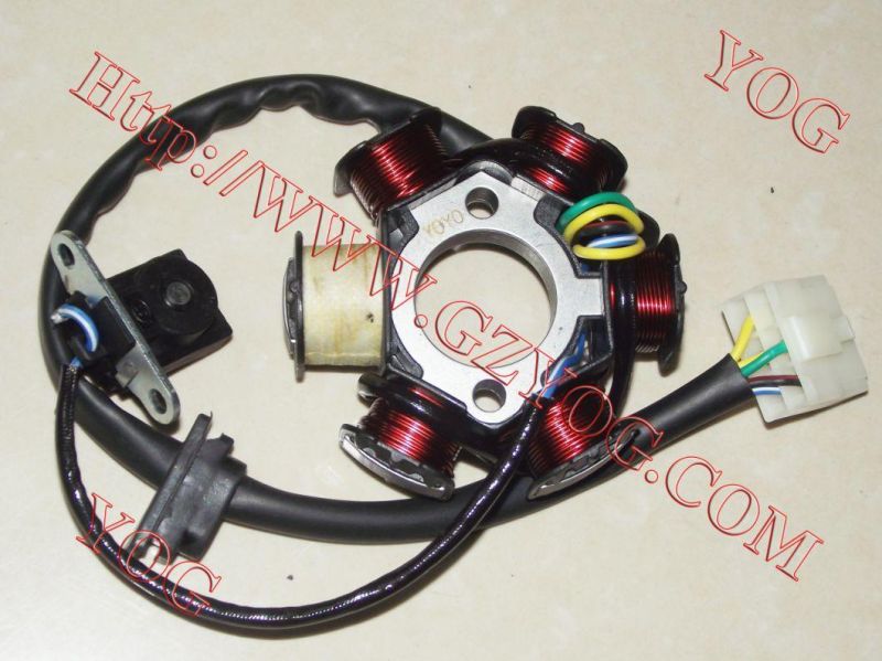 Motorcycle Spare Parts Magneto Coil Engine Parts Stator Comp. FT125 Italika125z Tc20020142016