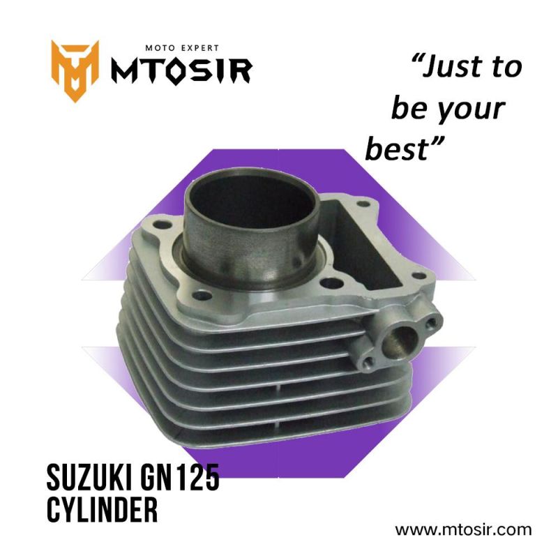 Mtosir High Quality Suzuki Gn125 Motorcycle Parts Motorcycle Spare Parts Engine Parts