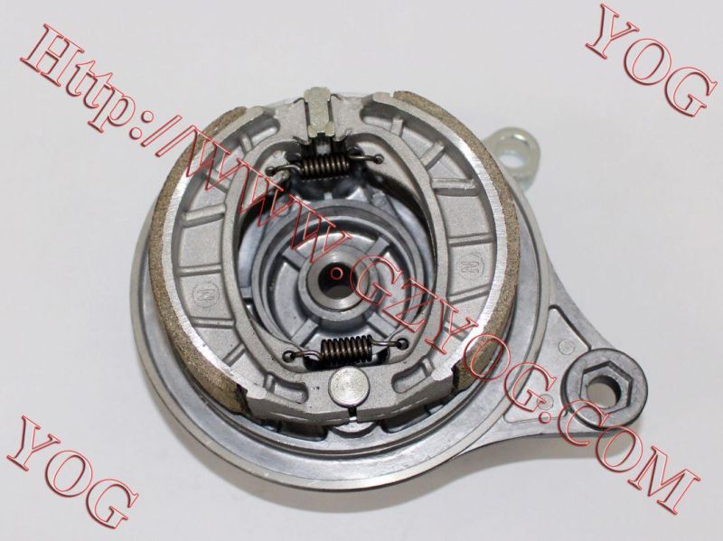 Yog Motorcycle Parts Rear Hub Cover/Rear Brake Panel with Brake Cam, Brake Arm for Cg125/Jh125