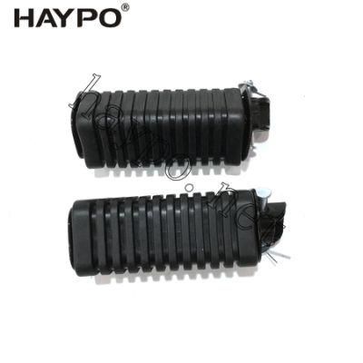 Motorcycle Parts Rear Footrest Rubber for Haojue Hj125 Elegant