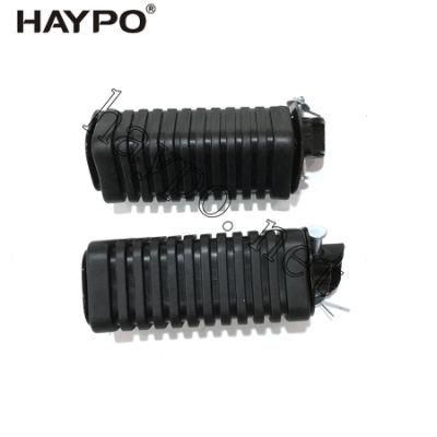 Motorcycle Parts Rear Footrest Rubber for Haojue Hj125 Elegant