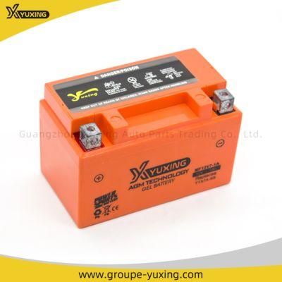High Quality Motorcycle Parts Motorcycle Maintenance Free Battery: Mf12V7-1A