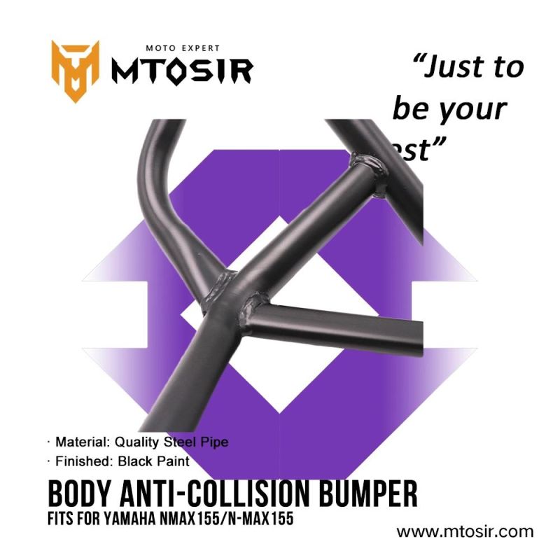 Mtosir Motorcycle Anti-Collision Bumper YAMAHA Nmax155 High Quality Body Anti-Collision Bumper