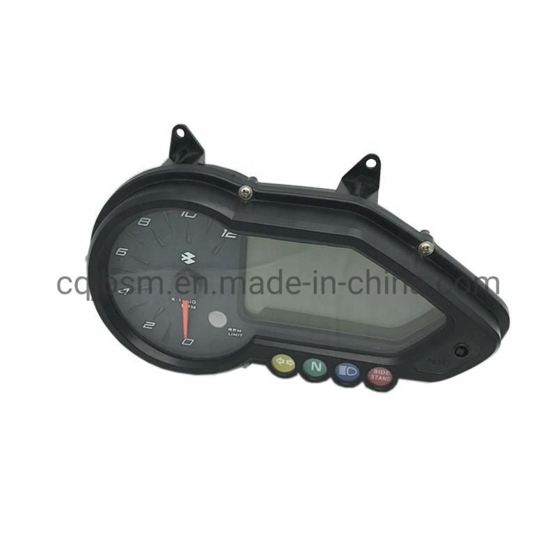 Cqjb Motorcycle Bike Spare Parts Digital Meter Speedometer