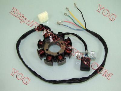 Motorcycle Spare Parts Magneto Coil Engine Parts Stator Comp. FT125 Italika125z Tc20020142016