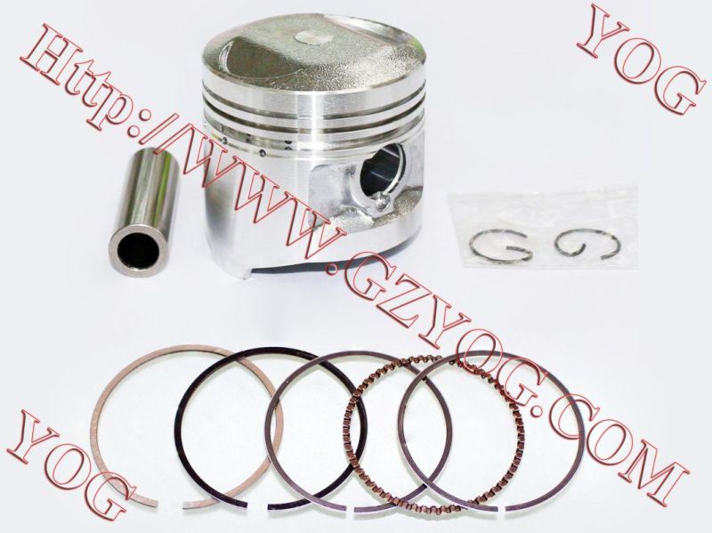 Motorcycle Spare Parts Piston Pin Engine Parts Piston Kit for Bajaj Bm100 Ax100 FT150