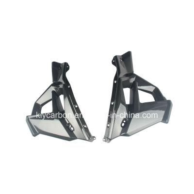 Carbon Motorcycle Part Front Side Fairing for Triumph Tiger 800