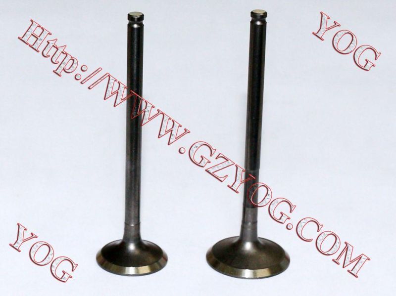 Yog Motorcycle Spare Parts Alloy Valve for An125 Bajaj Pulsar135 CB250