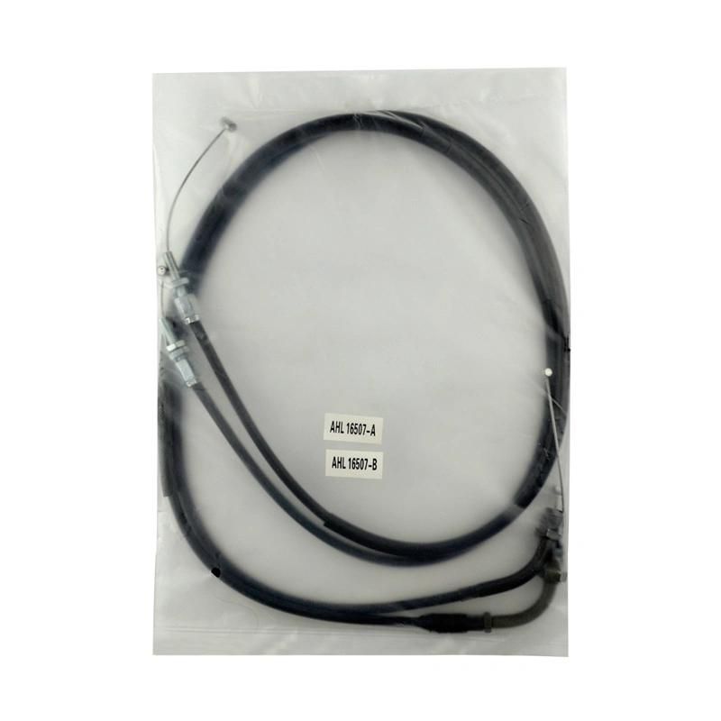 Thailand Motorcycle Spare Parts Throttle Cable for Honda Nv400 Steed