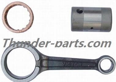 Motorcycle Crankshaft Connecting Rod /Bielas/Moto Repuestos Tvs Victor
