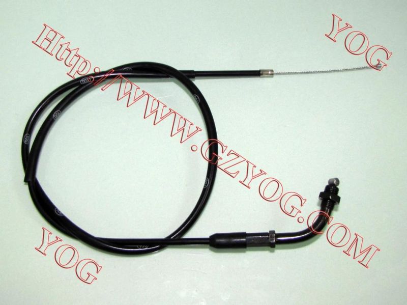 Yog Motorcycle Spare Parts Accelerate Throttle Cable Tvs Star Hlx 125