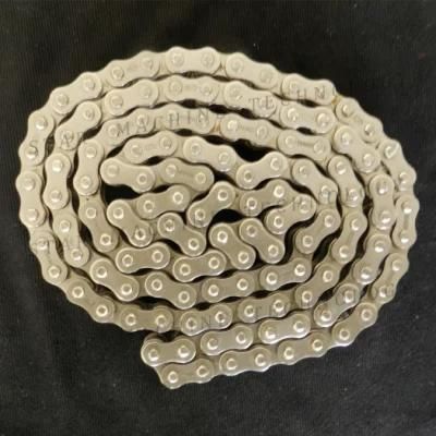 High-Intensity and High Precision and Wear Resistance C100 Biz Motorcycle Chain and Sprocket