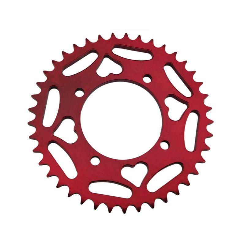 CNC Aluminium Alloy Motorcycle Dirt Bike Pit Bike Chain Sprockets