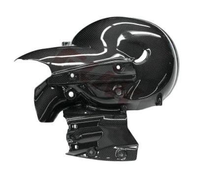 100% Full Carbon Heat Shield Cowl Farings for Ducati V4 Streetfigher 2020