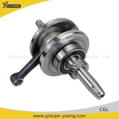 China Motorcycle Spare Parts Engine Parts Motorcycle Crankshaft for Cgl