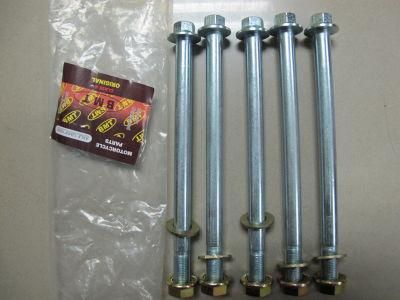 Motorcycle Axle Front Axle with Nut 12X220mm