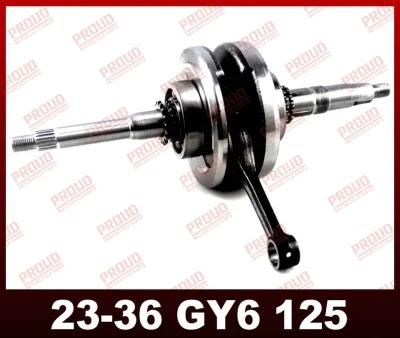 Motorcycle Crankshaft Gy6 125 Crankshaft High Quality Motorcycle Parts