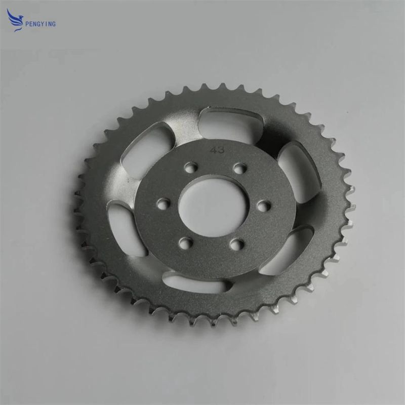 Rear Sprocket 520-43t for Motorcycle Benelli TNT25 TNT250 Bn251 Trk251