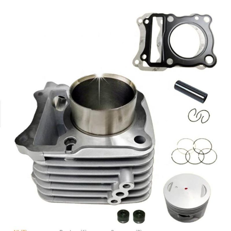 En125 Cylinder Piston Kit Gasket Spare Parts for Motorcycle